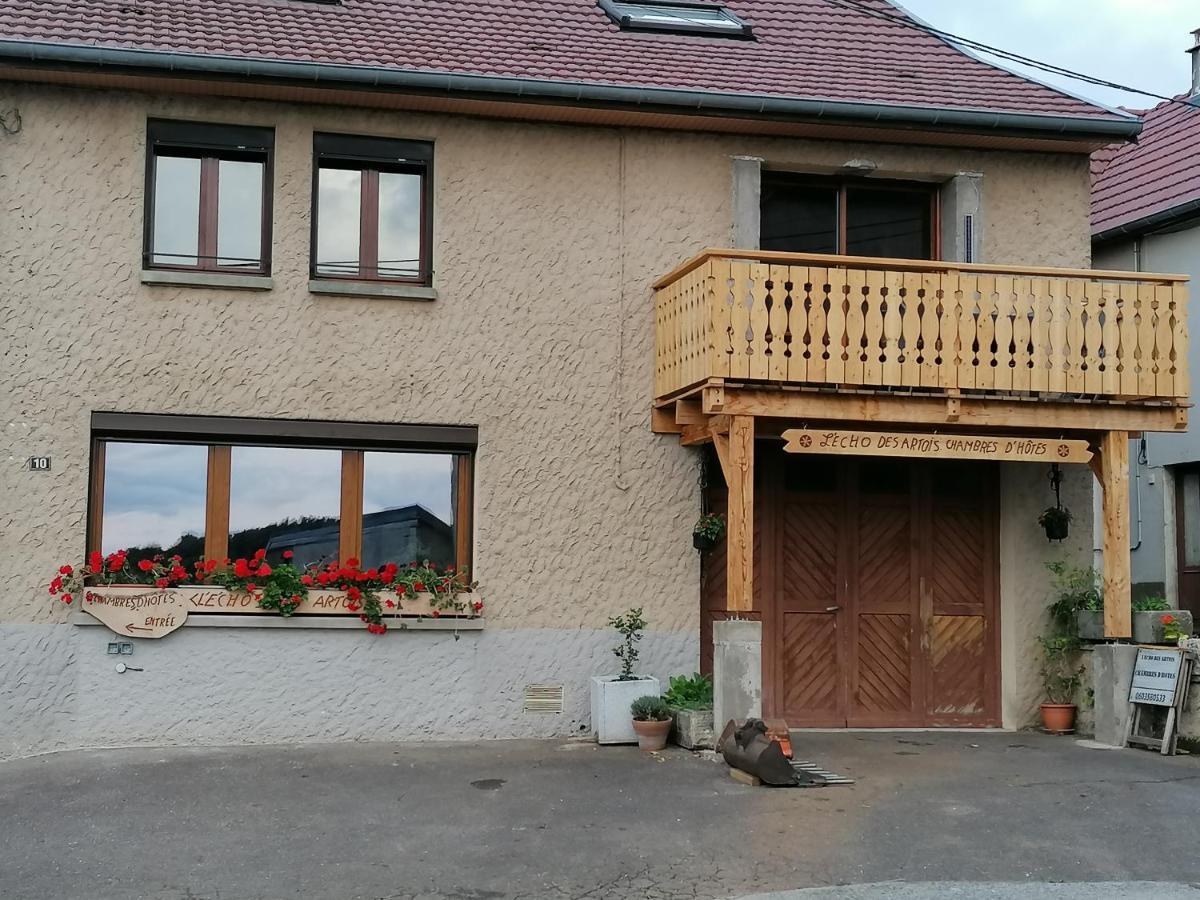Uzelle L'Echo Des Artois B&B 외부 사진
